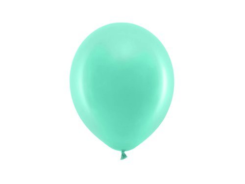 ECO mint balloons - 11'' - 10 pcs.