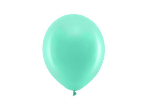 ECO mint balloons - 11'' - 10 pcs.