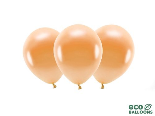 ECO orange balloons - 11'' - 10 pcs.