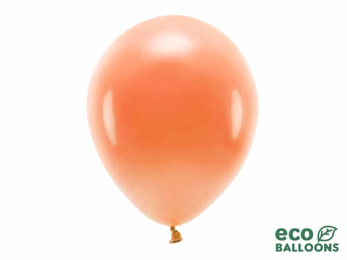 ECO orange balloons - 12'' - 100 pcs.