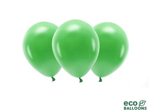 ECO straw balloons - 11'' - 10 pcs.