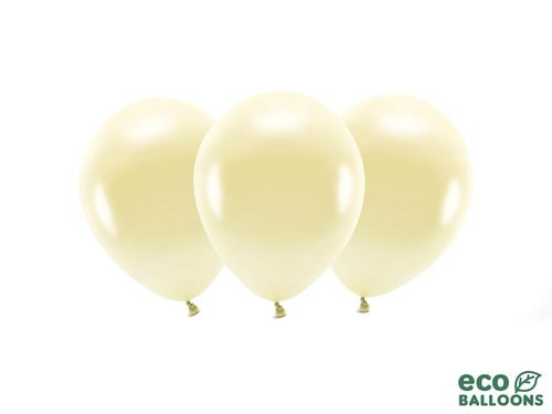 ECO straw balloons - 12'' - 10 pcs.