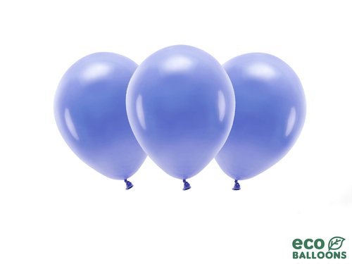 ECO ultramarine balloons - 11'' - 10 pcs.