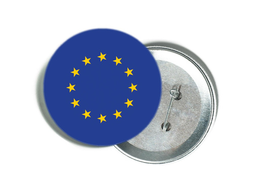 EU Flag badge