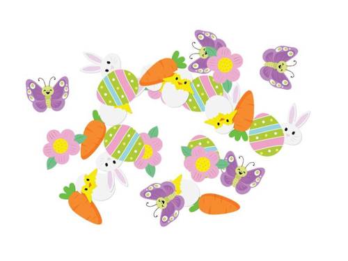 Easter confetti - 35 pcs