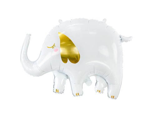 Elephant foil balloon - 61 x 46 cm - 1 pc