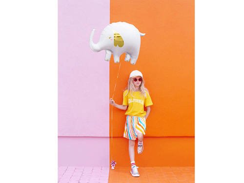 Elephant foil balloon - 61 x 46 cm - 1 pc