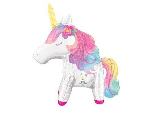 Enchanted Unicorn Foil Balloon 63 cm - 1 pc