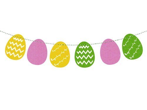 Felt Easter Garland - 10m