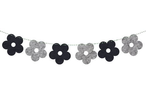 Felt Spring Garland - 10m