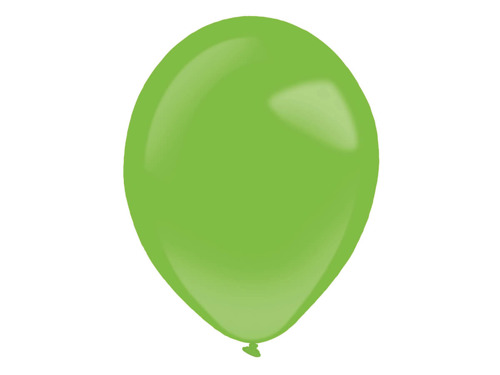 Festive green pastel balloons - 11'' - 50 pcs.