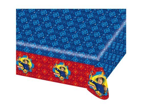 Fireman Sam Tablecover - 120 x 180 cm - 1 pc