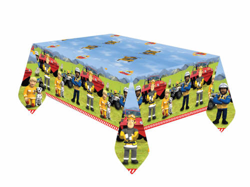 Fireman Sam Tablecover - 120 x 180 cm - 1 pc