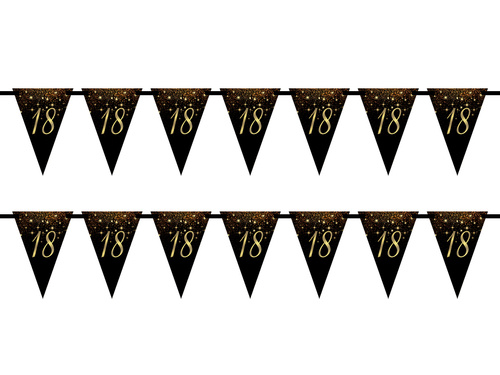 Flag Banner Sparkling 18th - 5 m