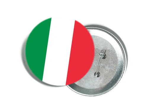 Flag pin of Italy - 1 piece.