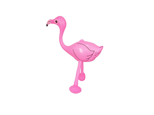 Flamingo inflatable hanging decoration - 1 piece.