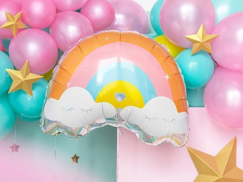 Foil Ballon Rainbow - 55 cm