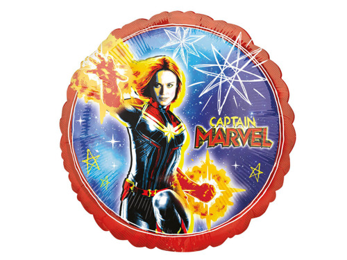 Foil Balloon Captain Marvel