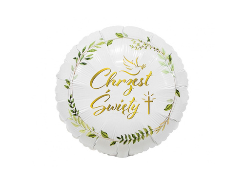 Foil Balloon Communion - 45 cm