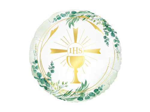 Foil Balloon Communion - 45 cm