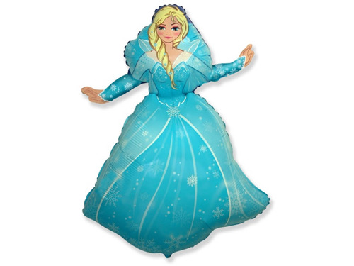 Foil Balloon Elsa Frozen - 99 x 69 cm