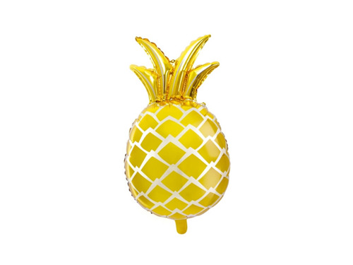 Foil Balloon Pineapple 43 cm - 1 pc