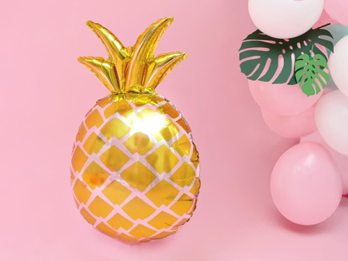 Foil Balloon Pineapple 43 cm - 1 pc