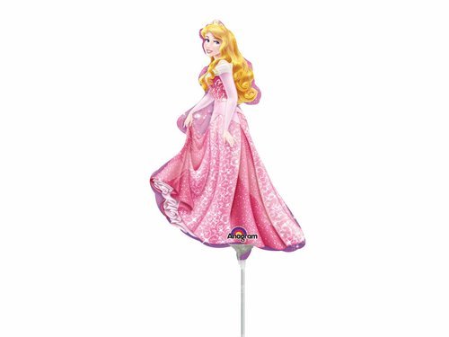 Foil Balloon Princess Aurora - 37 cm