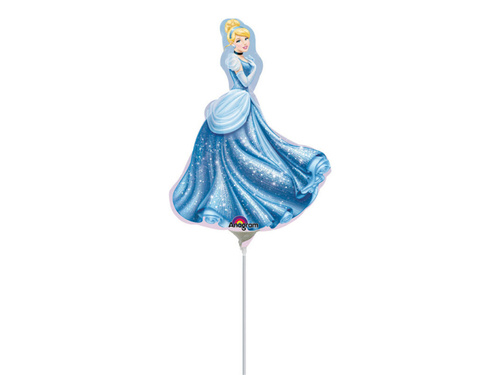 Foil Balloon Princess Cinderella - 37 cm