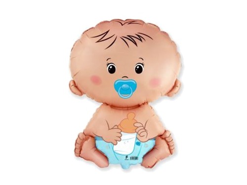 Foil baby balloon - 67 x 48 cm - 1 pc