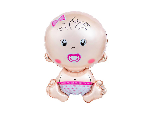 Foil baby balloon - 74 cm - 1 pc