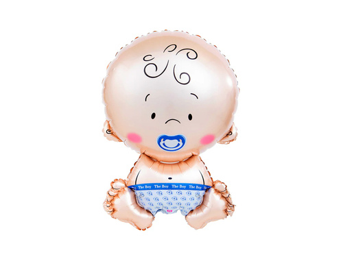 Foil baby balloon - 74 cm - 1 pc