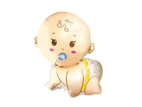 Foil baby balloon - 77 x 65 cm - 1 pc