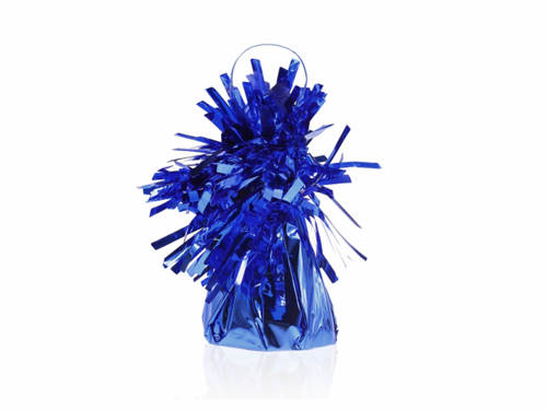 Foil balloon weight blue - 145 g - 1 pc