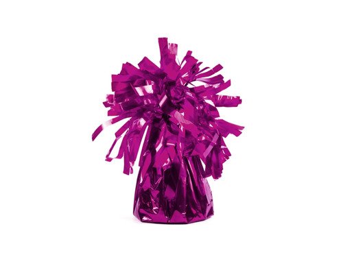 Foil balloon weight pink - 126 g - 1 pc