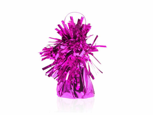 Foil balloon weight pink - 145 g - 1 pc