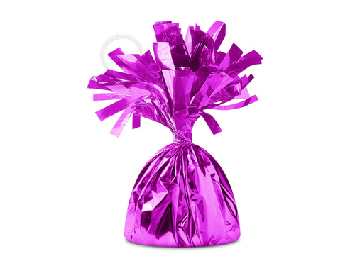 Foil balloon weight pink - 145 g - 1 pc