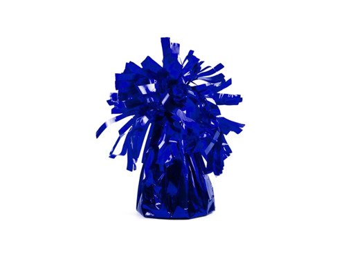 Foil balloon weight royal blue - 121 g - 1 pc