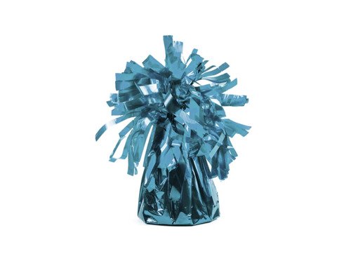 Foil balloon weight sky blue - 117 g - 1 pc