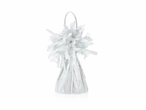 Foil balloon weight white - 145 g - 1 pc