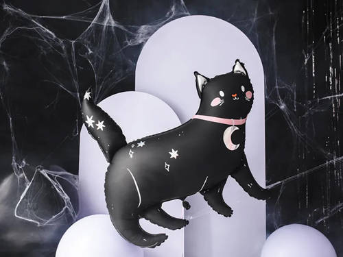 Foil balloons with cat - 81 cm