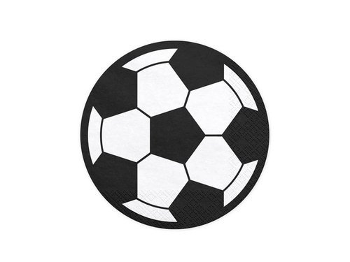 Football Lunch Napkins - 20 pcs