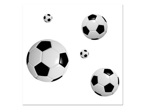 Football Lunch Napkins - 33 cm - 20 pcs