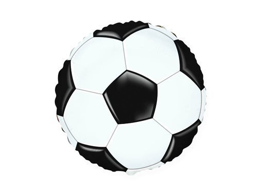 Football foil balloon - 47 cm - 1 pc