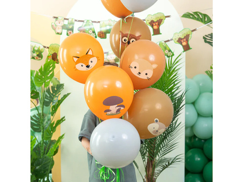 Forest friends Latex Balloons - 30 cm - 9 pcs