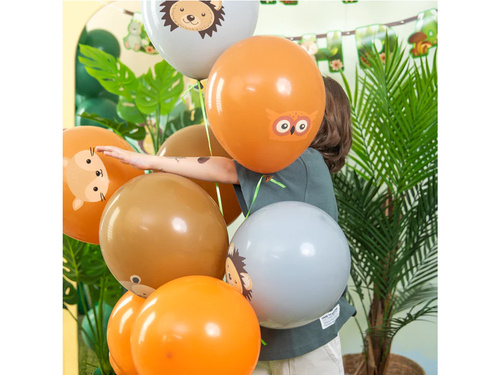 Forest friends Latex Balloons - 30 cm - 9 pcs