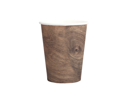 Forest wooded cup - 270 ml - 10 pcs