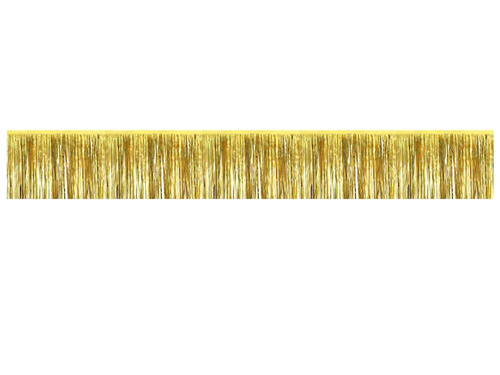 Fringe Garland Gold - 30 x 300 cm - 1 pc