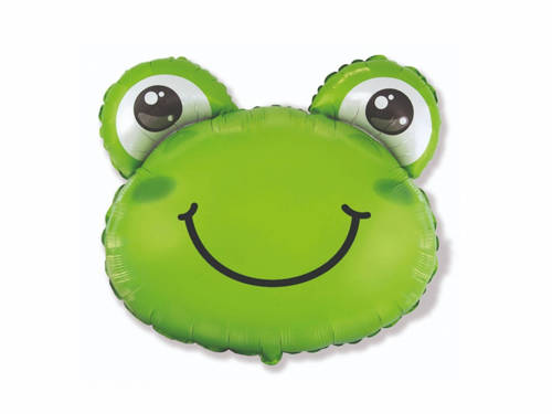 Frog Foil Balloon - 61 cm - 1 pc