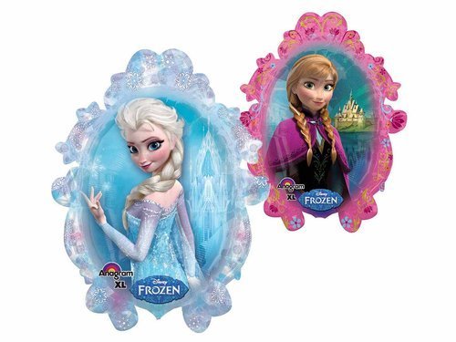 Frozen SuperShape Foil Balloon - 63 x 78 cm - 1 pc